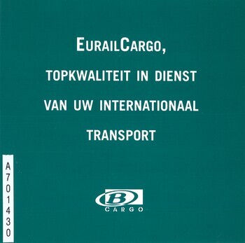 EurailCargo, topkwaliteit in dienst van uw internationaal transport